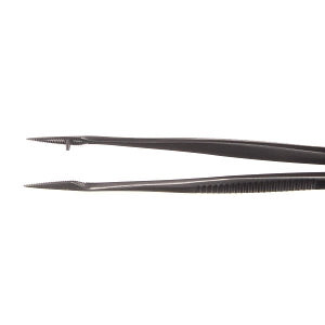 Medline Hunter Forceps - Hunter Splinter Forceps, Straight, 4-1/4" - MDS1081210