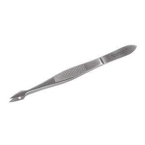 Medline Hunter Forceps - Hunter Splinter Forceps, Straight, 4-1/4" - MDS1081210