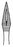 Medline Walter Splinter Forceps - FORCEP, SPLINTER, WALTER, STR, 4.25" - MDS1081610
