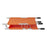 Kemp Folding Chair Stretcher - Folding Pole Stretcher, Orange - 10-991-ORG