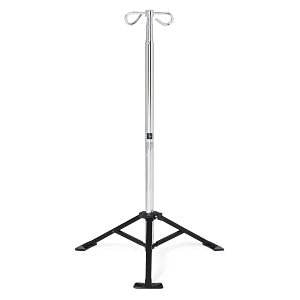Medline Adjustable Home Care IV Pole - Adjustable Home Care IV Pole - MDS10HC