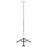 Medline Adjustable Home Care IV Pole - Adjustable Home Care IV Pole - MDS10HC