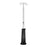 Medline Adjustable Home Care IV Pole - Adjustable Home Care IV Pole - MDS10HC
