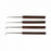 Medline Sypert Bone Tamper - 11-1/2" (29.2 cm) Long Sypert Bone Tamper with 3 mm x 8 mm Tip - MDS1107636