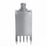 Medline Long Teeth Caspar Retractor Blades - 24 mm x 40 mm Caspar Retractor Blade with Long Teeth - MDS1108320