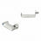 Medline Short Teeth Caspar Retractor Blades - 24 mm x 50 mm Caspar Retractor Blade with Short Teeth - MDS1108430