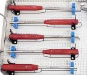 Medline Titan Twighline Blades - 45 mm Titan Twighline Delta Blades - MDS1109045