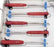 Medline Titan Twighline Blades - 45 mm Titan Twighline Delta Blades - MDS1109045