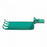 Medline Teethed Caspar Retractor Blades - 19 mm x 60 mm Green Caspar Cervical Retractor Blade, 4-Teeth - MDS1109540
