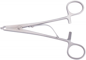 Medline Raney Scalp Clip Applying Forceps - FORCEP, APPLYING, CLIP, RA ...