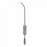 Medline Pacifico Suction Tubes - 7-1/2" (19 cm) Long 3.6 mm Diameter Pacifico Suction Tube with 5" (13 cm) Working Length - MDS1113266