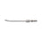 Medline Adson Suction Tubes - 15 Fr 6" (15.2 cm) Curved Adson Suction Tube with Luer Lock - MDS1113291