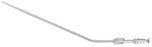 Medline Tapered Teardrop Suction Tubes - TUBE, SUCTION, TEARDROP, TAPERED, 7FR, 9" - MDS1115360