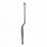 Medline Adson Tissue Forceps - Adson Tissue Forceps, 6 mm, 9", Hypophysial, Straight - MDS1123869