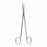 Medline Bayonet Scissors - 7" (17.8 cm) Semi-Sharp Curved Neuro Scissors - MDS1128161