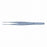 Medline DeBakey Vascular Tissue Forceps - 7.75" (19.7 cm) Long Titanium DeBakey Vascular Tissue Forceps with Straight 2.5 mm Tips - MDS1130420T