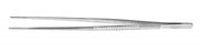 Medline DeBakey Atraumatic Cardiovascular Forceps - 5" (12.7 cm) Straight DeBakey Atraumatic Cardiovascular Forceps with 1.5 mm Tips - MDS1130613
