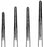Medline DeBakey Vascular Tissue Forceps - 7.75" (19.7 cm) Long Titanium DeBakey Vascular Tissue Forceps with Straight 1.5 mm Tips - MDS1130820T