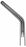 Medline DeBakey Vascular Tissue Forceps - 6" (15.2 cm) Long DeBakey Vascular Tissue Forceps with Angled 2 mm Tips - MDS1130916