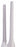 Medline Cooley Vascular Tissue Forceps - FORCEP, TISS, COOLEY, VASC, 2.3MM TIP, 9.5" - MDS1131224