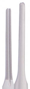 Medline Cooley Vascular Tissue Forceps - FORCEP, TISSUE, VASCULAR, COOLEY, 1.5MM, 6" - MDS1131416