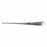 Medline Spinal Fusion Curettes with Straight Cups - Size 4 12" (30.5 cm) Long Spinal Fusion Curette with Straight Oval Cup, Knurled Handle - MDS1132013
