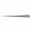 Medline Spinal Fusion Curettes with Angled Cups - Size 1 12" (30.5 cm) Long Spinal Fusion Curette with Angled Oval Cup, Knurled Handle - MDS1132207