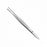 Medline DeBakey Cardiovascular Forceps - 7.75" (19.7 cm) DeBakey Cardiovascular Tissue Forceps with Straight 3.2 mm Tip - MDS1135319