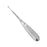 Medline Bruns Bone Curettes - 6.75" (17 cm) Size 5-0 Oval Angled Bruns Bone Curette - MDS1135376