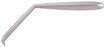 Medline Cloward-Style Blade Retractors - RETRACTOR, BLADE, CLOWARD, 23MM W/O LIP, 7" - MDS1170423N