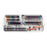 Medline Twighline Micro Short Teeth Blades - BLADE, TWIGH, MICR, SHRT TH, BLK, 55MM, PIN - MDS1186419H