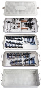 Medline Adapt Trac Lumbar Retractor Basic Set - LUMBAR RETRACTOR FRAME - MDS1186445