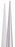 Medline Precise Touch Micro Forceps - Microforceps, Counterweight with Platform, Curved, 7" - MDS1200496