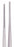 Medline DeBakey Micro Forceps - FORCEP, DEBAKEY, MICRO, RND HDL, 1.2MM, 6.75" - MDS1201417