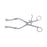 Medline Cloward-Style Retractor Frames - FRAME, RETRACTOR, CLOWARD, DBL HNG, 9.25" - MDS1202010H