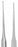 Medline Precise Touch Gerald Forceps - FORCEP, DISSECTING / TISSUE, GERALD, 1MM T - MDS1204246