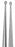 Medline Precise Touch Micro Forceps - Microforceps, Delicate, Dissecting / Tissue, Round - MDS1204250