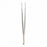 Medline Micro Gerald Forceps - FORCEP, GERALD, MICRO, STR, 1.5MM, TC, 7IN - MDS12042566