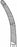 Medline Heaney-Kanter Hysterectomy Forceps - HEMOSTAT, HYST, HEANEY-KANTER, 8.25" - MDS1204721