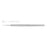 Medline Guthrie Skin Hooks - 5-1/8" (13 cm) Guthrie Skin Hook with 2 mm Double Prongs - MDS1205211
