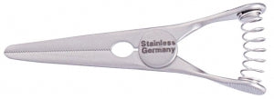 Medline Weldon Miniature Bulldog Clamps - CLAMP, BULLDOG, WELDON MINI, STR 0.5" JAW - MDS1207001