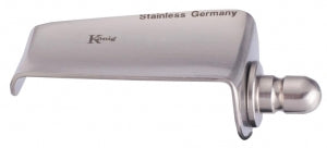 Medline Cloward-Style Blades - BLADES, CLOWARD-STYLE, BLUNT, 50MM - MDS1214250