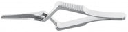 Medline Cross-Action Bulldog Clamps - CLAMP, BULLDOG, CROSS ACT, 3", STR, FINE JAW - MDS1216100