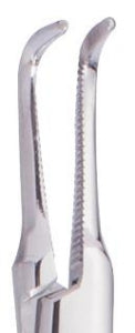 Medline Bailey Forceps - FORCEP, BAILEY, 60 DEG, VERY FINE, SERR, 7" - MDS1229960