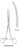 Medline Pean Artery Forceps - Pean Artery Forceps, Hemostat, German Grade Stainless Steel, Straight, 7.25" (18 cm) - MDS1231018