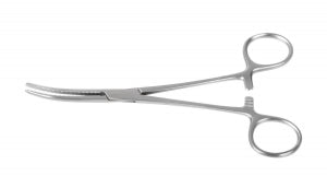 Medline Furst Pean Artery Forceps - Pean Artery Forcep, Hemo, Curved, 7.25" - MDS1231118F