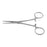 Medline Furst Ochsner Hemostatic Artery Forceps - Furst Ochsner Hemostatic Forceps with 1x2 Teeth, Straight, 10.25" - MDS1232026F