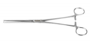 Medline Ochsner Artery Forceps - 10.25" (26 cm) Straight Ochsner Artery Forceps with 1 x 2 Teeth - MDS1232026