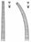 Medline Ochsner Artery Forceps - 7.25" (18.4 cm) Curved Ochsner Artery Forceps with 1 x 2 Teeth - MDS1232118