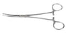Medline Ochsner Artery Forceps - 7.25" (18.4 cm) Curved Ochsner Artery Forceps with 1 x 2 Teeth - MDS1232118